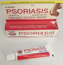 Psoriasis &amp; Seborrheic Dermatitis Medicated Moisturzer Dr Sheffield&#39;s - $8.79