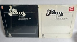 The Beatles 1st Live Recording Pickwick Hamburg 1962 V1 &amp; 2 SPC-3661/3662 Sealed - £17.98 GBP
