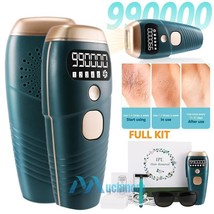 990000 Flashes Electric Depiladora Laser Permanent Ipl Laser Hair Removal Device - £65.71 GBP