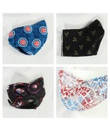 4 Handmade Face Masks Double Layer Who Harry Potter Cubs Kiss Plus Bonus - €12,66 EUR