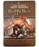 Fiery Dragon d20 RPG Battlebox Monte Cook Presents: Iron Heroes w Errata... - £19.51 GBP