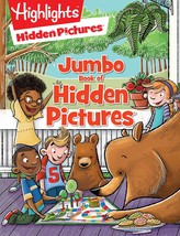 Jumbo Book of Hidden Pictures (Highlights Jumbo Books &amp; Pads) [Paperback... - $10.49