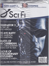 TERMINATOR T3 Movie SciFi Magazine 2003, Buffy, Pirates, Extraordinary Gentlemen - £47.94 GBP