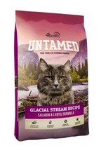 4health Untamed 9377 Glacial Stream Salmon &amp; Lentils Formula Dry Cat Foo... - £48.48 GBP