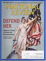 NAVAL REVIEW Magazine Mar 2010: Obama&#39;s Threat to American Exceptionalism - £7.95 GBP