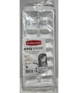 Ice Cube Tray Easy Release Rubbermaid 2867  - White New In Package - £3.85 GBP