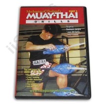 Mechanics Muay Thai Kickboxing #3 Blocking Drills DVD Saekson Janijira RS61S New - £18.49 GBP