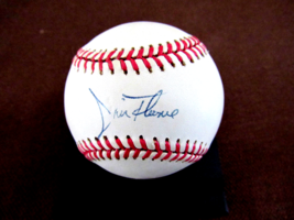 Jim Thome Indians Phillies Twins Hof Early Signed Auto Vintage Oal Baseball Jsa - £158.26 GBP
