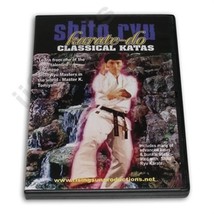Japanese Kenwa Mabuni Shito Ryu Karate Do Classical Katas DVD Tomiyama - $22.00