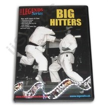 Legends Series Big Hitters Karate contact fights DVD martial arts kickboxing  - $22.00