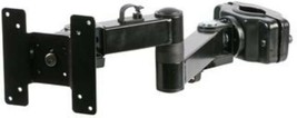 LCD ARTICULATING POLE MOUNTING ARM MONITOR BRACKET - £68.13 GBP