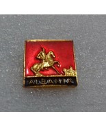 ORIGINAL OLD ALBANIAN PIN-SKENDERBEU PIN-COMUNISM TIME-1940-1990 - $11.88