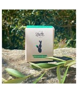 Greek Pure Natural Olive Oil Prickly Pear Soap Bar,From Bluezone Ikaria ... - $932.17 MXN