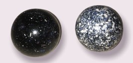 Marbles 1.25 Inches In Diameter With Speckles Set Of 2 - $17.12