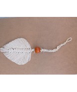 Sheet macrame style boho home decoration - $11.50