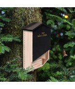 Bat House Bat Box Double Chamber Outdoor House Nursery Bat Shelter Cedar... - £29.65 GBP