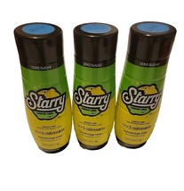 3 Pack SodaStream Starry Lemon Lime Beverage Mix makes 9L Zero Calorie 1... - £22.40 GBP