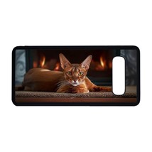 Abyssinian Cat Samsung Galaxy S10 Cover - £14.08 GBP