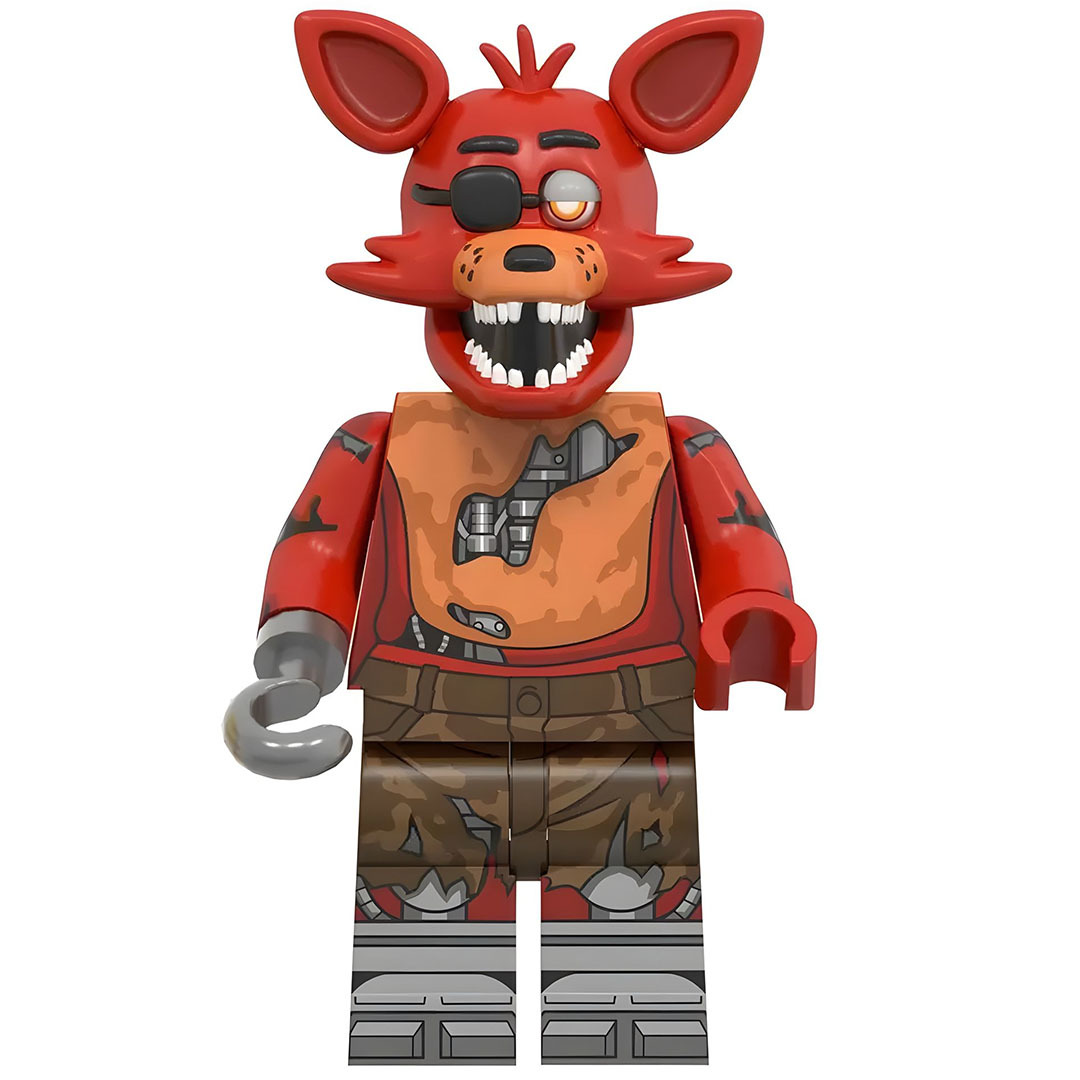 Foxy Custom Minifigures - $11.45