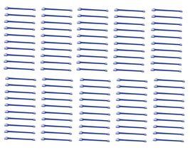 Pure Pet Food Bulk Packs of Dual End Dog Toothbrushes Two Tone Blue Vet Shelter  - $75.90