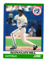 1991 Score 100 Rising Stars #60 Glenallen Hill Toronto Blue Jays - £2.39 GBP