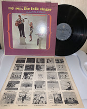 Allan Sherman “My Son, The Folk Singer” Mono Vinyl = VG 12&quot;LPRecord W147... - £5.35 GBP