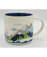 Starbucks Alaska &quot;You Are Here&quot; Collection Ceramic Coffee Mug Cup 14oz 2015 - $27.69