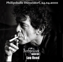 Lou Reed Live on Rockpalast CD Soundboard Dusseldorf, Germany 04-24-2000... - $20.00