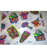 Aztec Pottery Neon Fabric Cotton Quilting, Crafting - £7.96 GBP