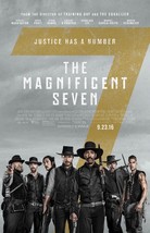 The Magnificent Seven 11&quot;x17&quot; Original Promo Movie Poster Chris Pratt Denzel Was - £7.76 GBP