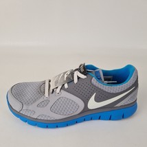 Nike Flex Experience 2012 Women Gray Running Mesh Shoes Sneakers 512108 008 SZ 8 - £29.75 GBP