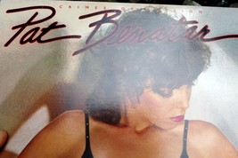 Pat Benatar ‎– Crimes Of Passion - 1980 Chrysalis CHE 1275 - £10.09 GBP