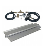 Tretco 30 in. 14GA Powder Coated Linear Burner Pan Kit Liquid Propane - $266.79