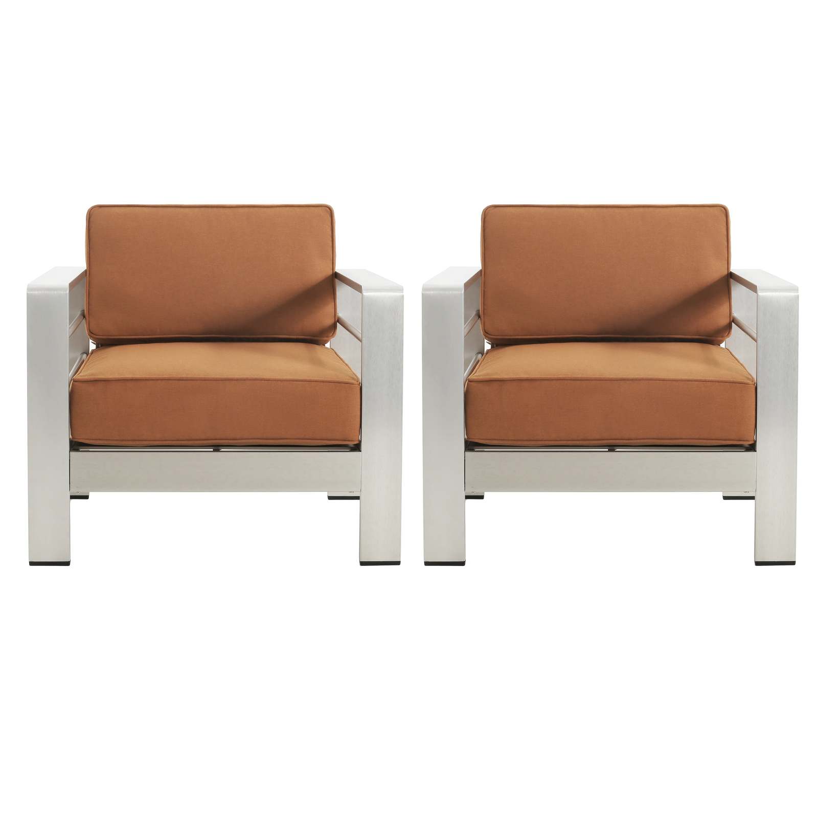 Outdoor Club Chair Cushion Cover - Weatherproof Replacement Skin - $115.99