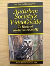 Audubon Society&#39;s VideoGuide to Birds of North America: III (BRAND NEW VHS) - £10.93 GBP