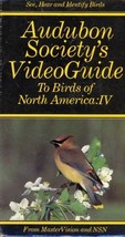 Audubon Society&#39;s VideoGuide to Birds of North America: IV (BRAND NEW VHS) - £10.99 GBP