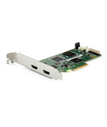 Startech PEXHDCAP4K PCIE VIDEO CAPTURE CARD DESKTOP PC HDMI VGA DVI COMP... - $7,854.18 MXN