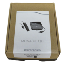 Plantronics MDA480 QD 207414-05 Analog Switch New For Quick Disconnect Headsets - £23.07 GBP