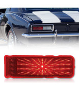 Red LED Rear Tail Brake Stop Light Lamp Lenses Each for 67 1967 Chevy Ca... - £31.04 GBP