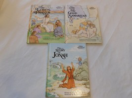 An Alice in Bibleland Storybook Children&#39;s books Grolier Book Club Edit Lot of 3 - £12.08 GBP