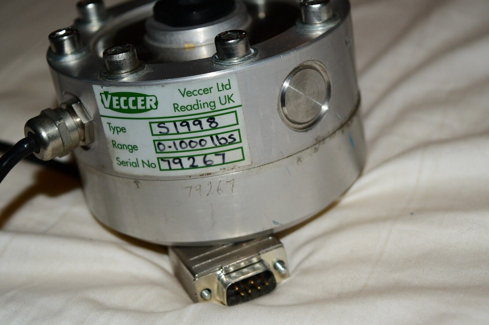Veccer LTD 51998 LowProfile Advanced Force Measurement Standard Precisio... - $108.29