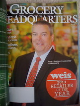 Grocery Headquarters Magazine May 2013: Weis Markets Retailer of the Year - £5.39 GBP