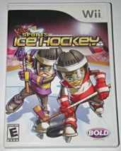 Nintendo Wii - Kidz Sports Ice Hockey (Complete with Manual) - £11.72 GBP