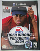 Nintendo GAMECUBE - Tiger Woods PGA Tour 2004 (Complete with Manual) - £11.99 GBP