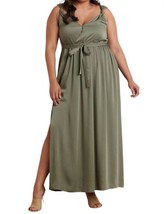Mittoshop Bodacious Curvy Maxi Dress Size 1X - $576.08 MXN