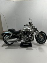 New Bright Harley Davidson V-Rod RC Motorcycle 28” Long on a stand No Battery - £69.34 GBP
