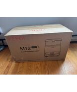 Yeedi M12 Pro+ Robot Vacuum and Mop 11000Pa Strong Suction ZeroTangle - $8,970.85 MXN