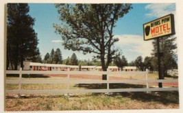 Bears Paw Motel Vintage Business Card Lakeside Arizona bc3 - $4.94