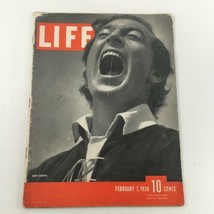 VTG Life Magazine February 7 1938 Actor Gary Cooper Cover, Newsstand - £15.01 GBP