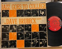 Dave Brubeck Quartet Jazz Goes to College Vinyl LP Columbia CL 566 1st Pressing - $14.99